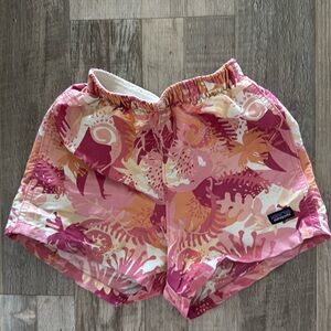 Patagonia toddler swim shorts